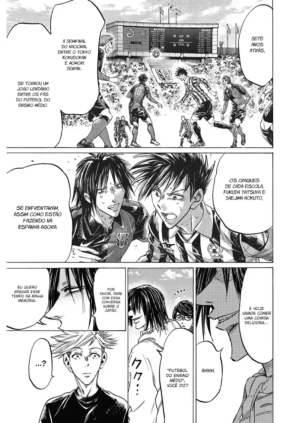 Read Ao Ashi pt Manga Online