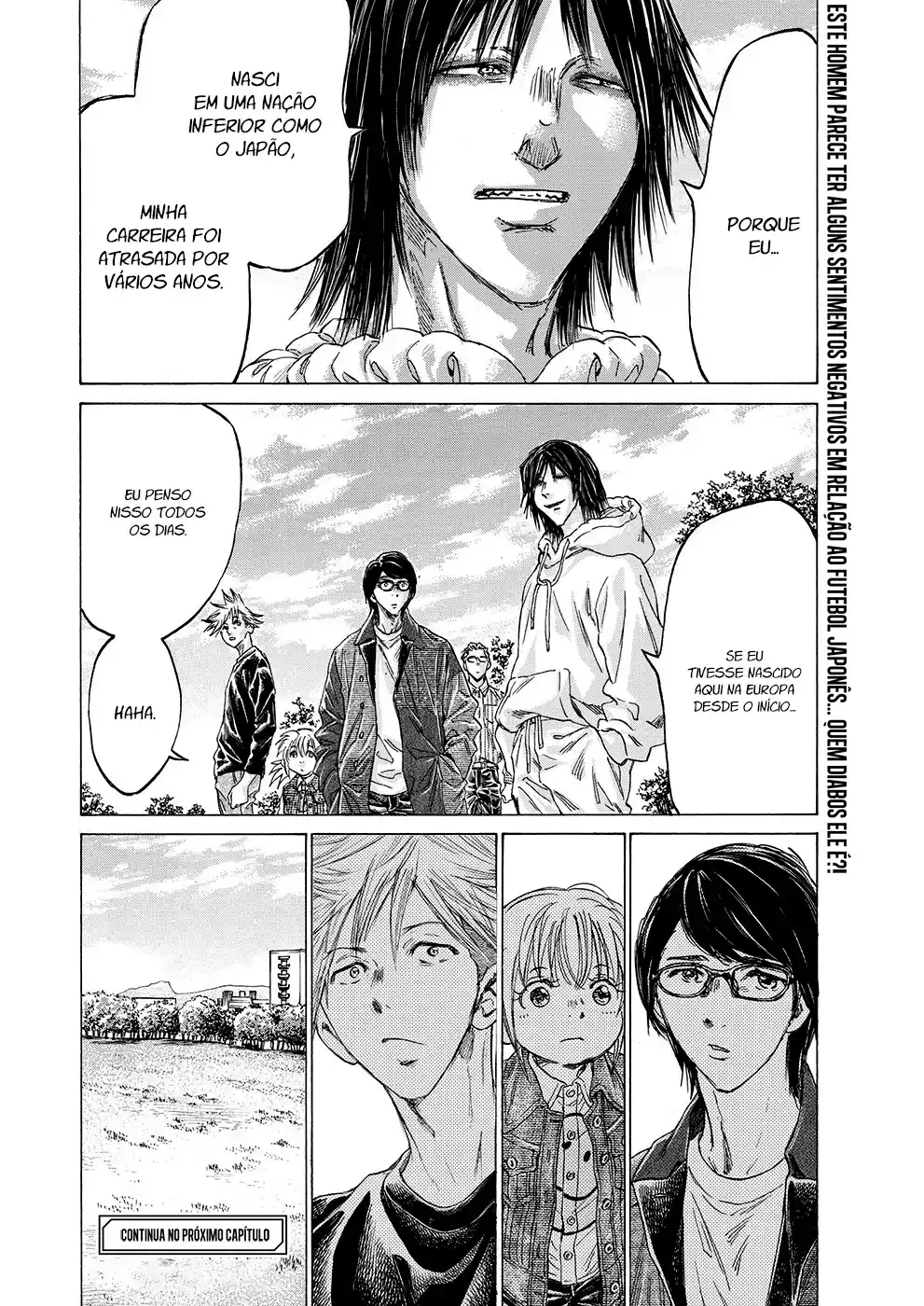 Read Ao Ashi pt Manga Online