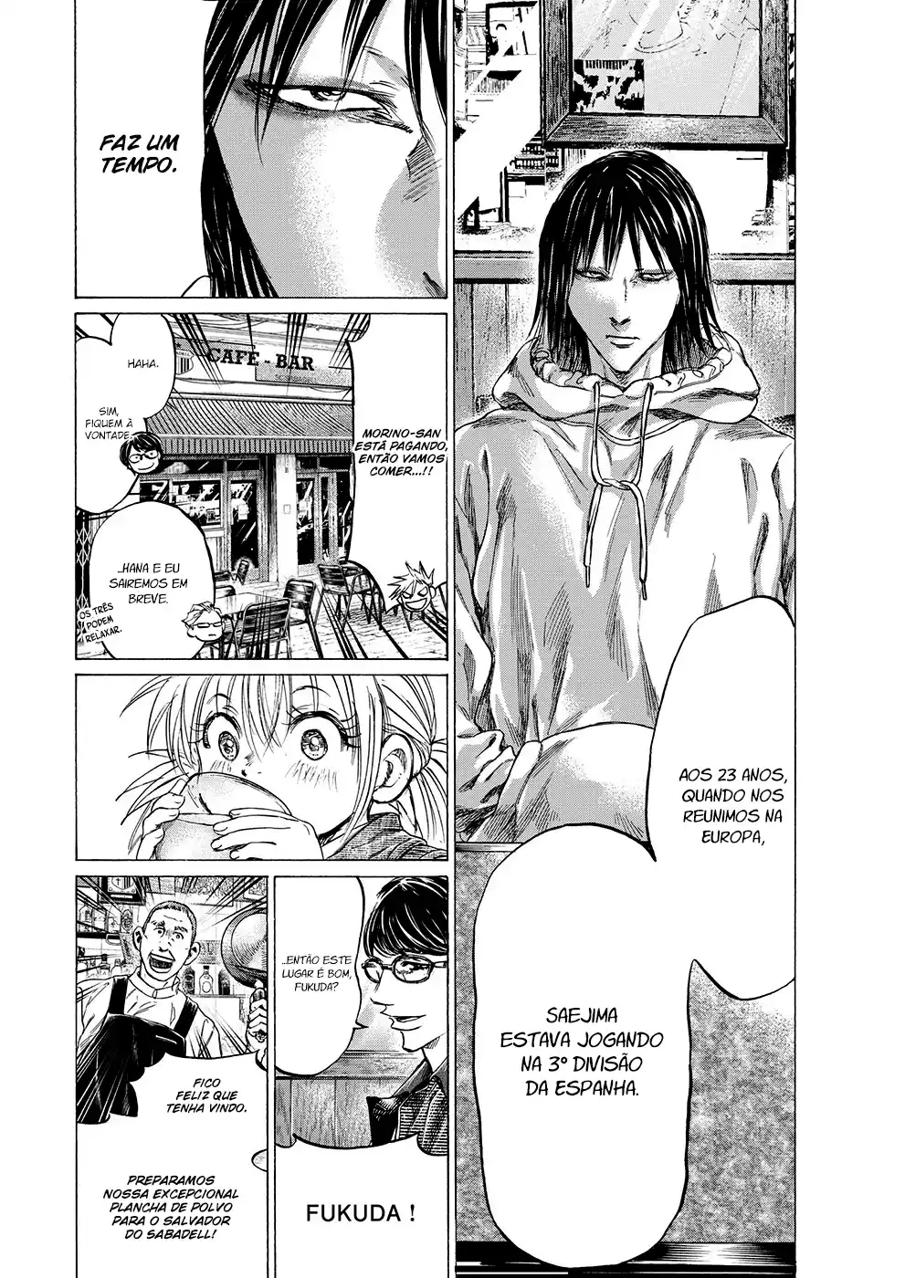 Read Ao Ashi pt Manga Online