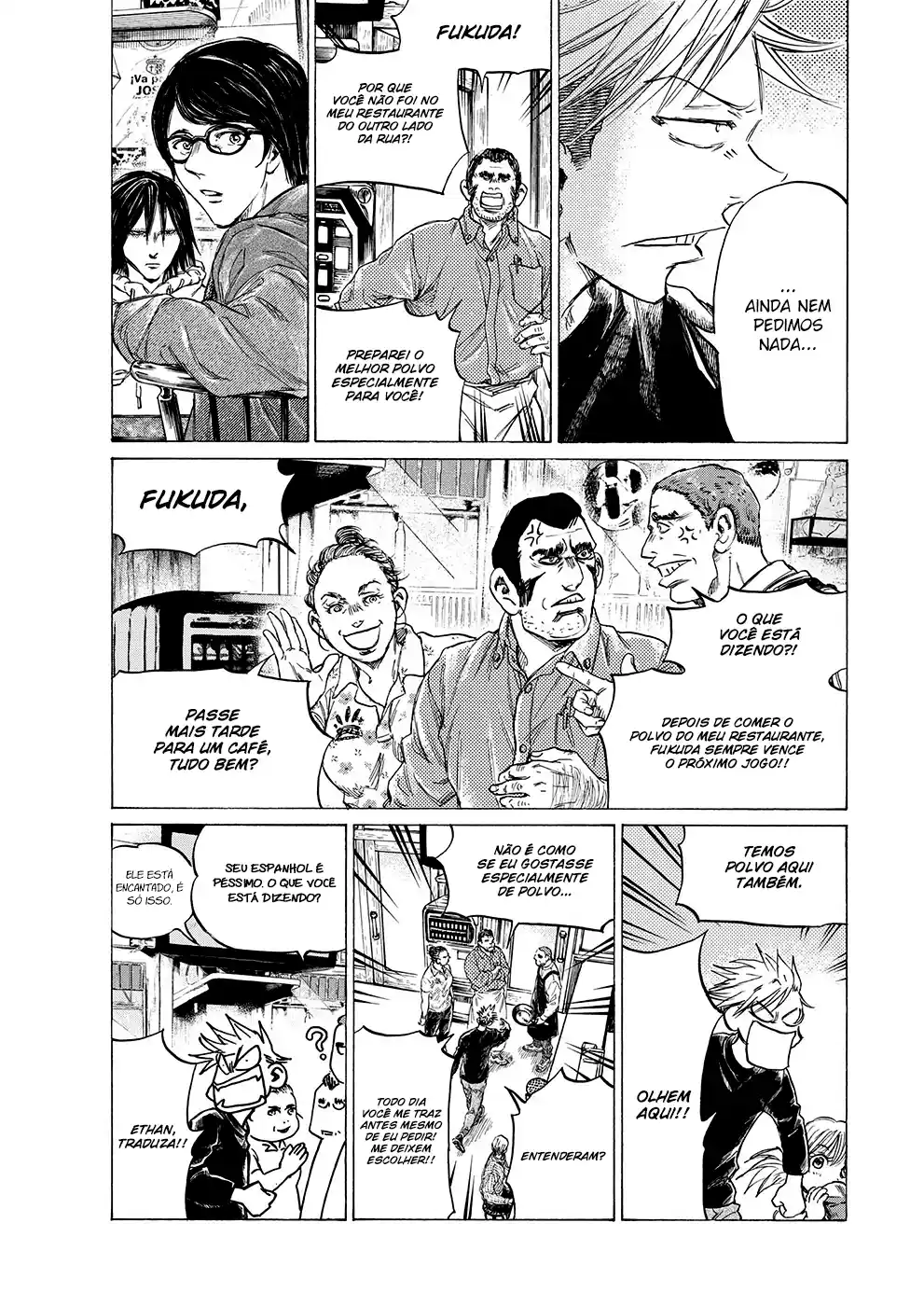 Read Ao Ashi pt Manga Online