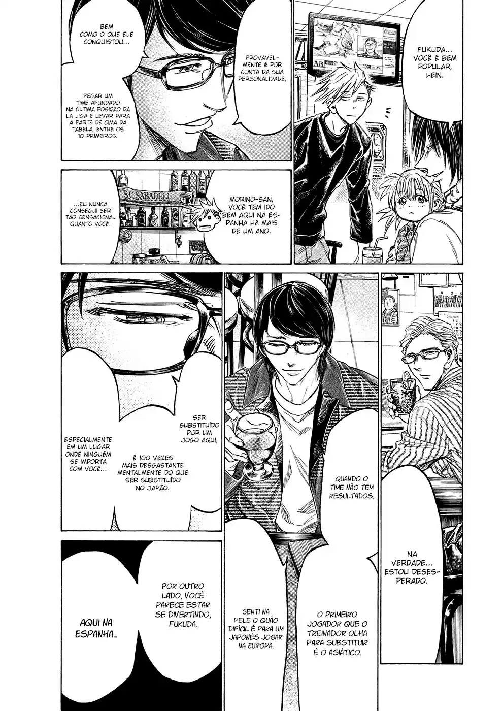 Read Ao Ashi pt Manga Online