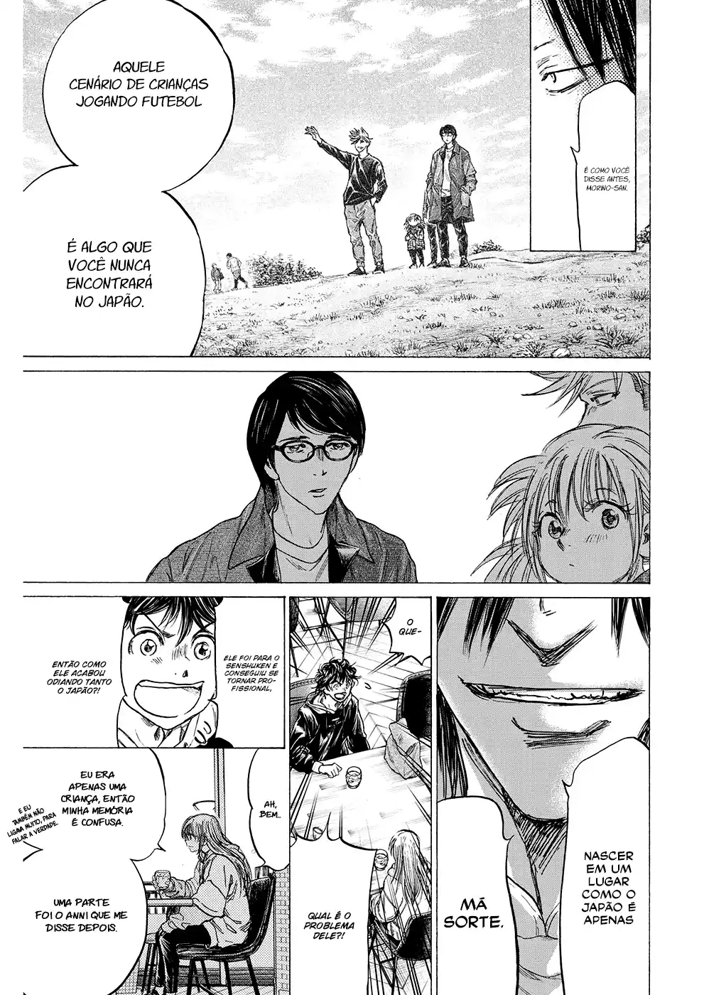 Read Ao Ashi pt Manga Online