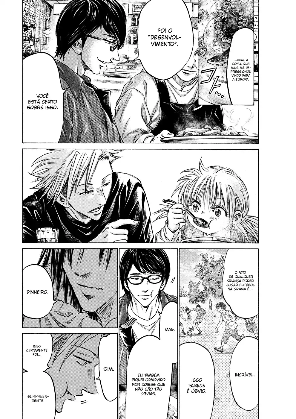 Read Ao Ashi pt Manga Online