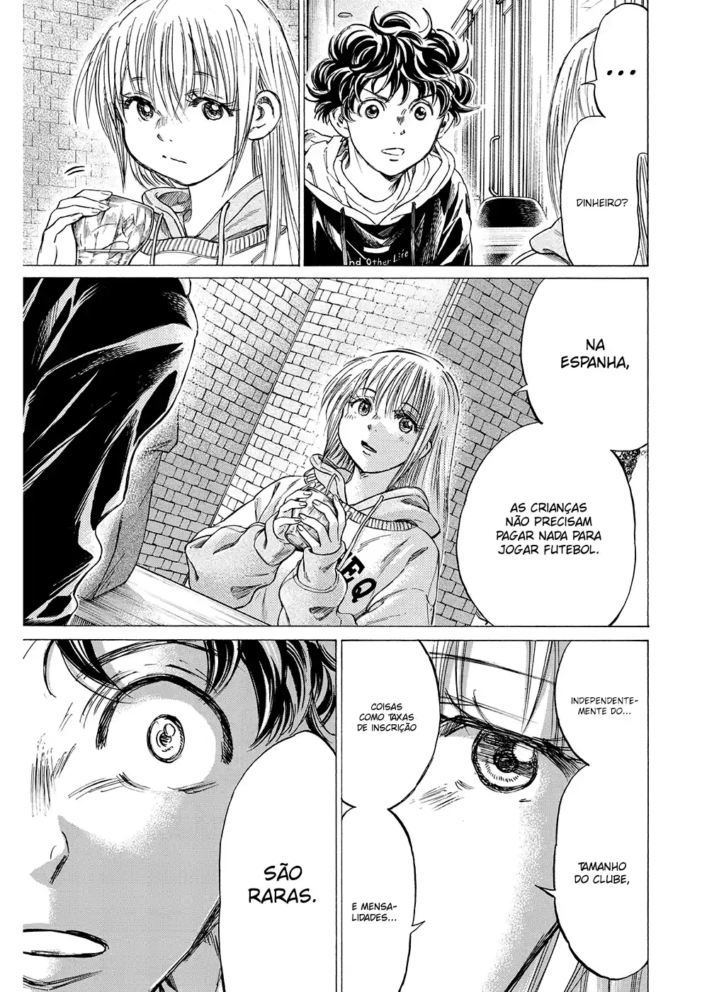 Read Ao Ashi pt Manga Online