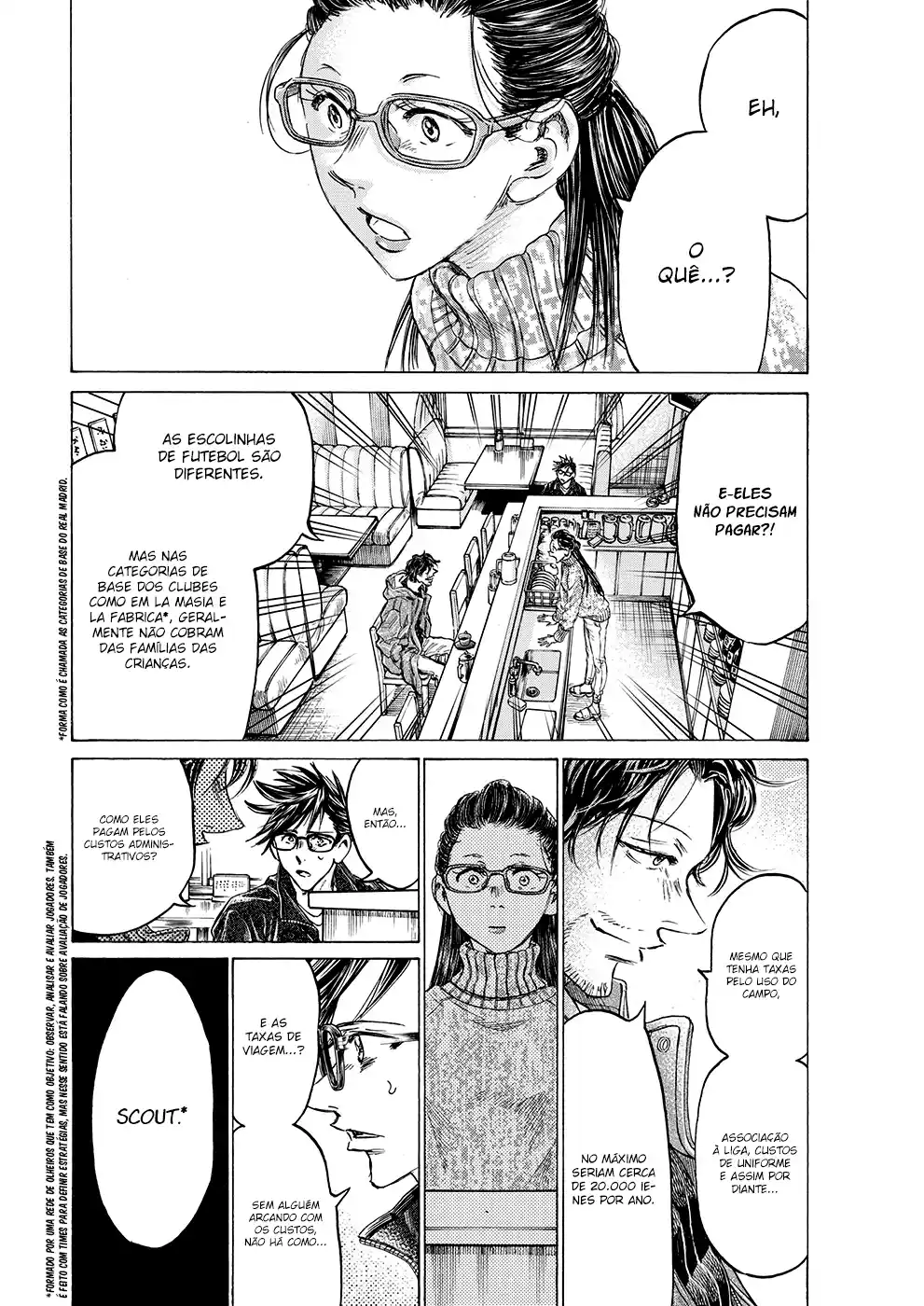 Read Ao Ashi pt Manga Online