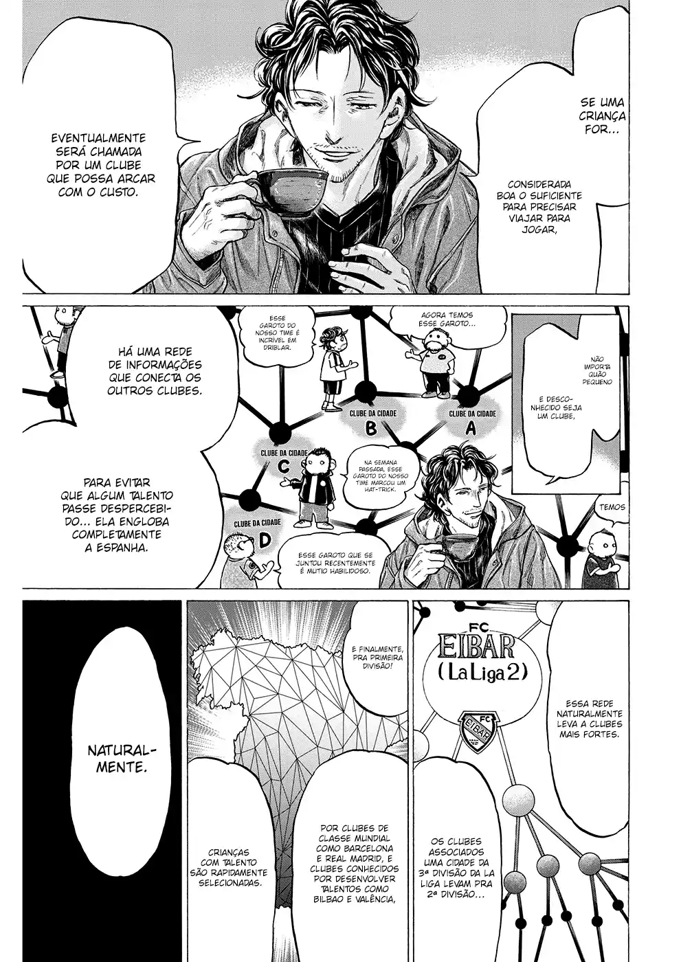 Read Ao Ashi pt Manga Online