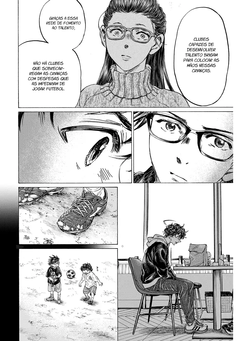 Read Ao Ashi pt Manga Online