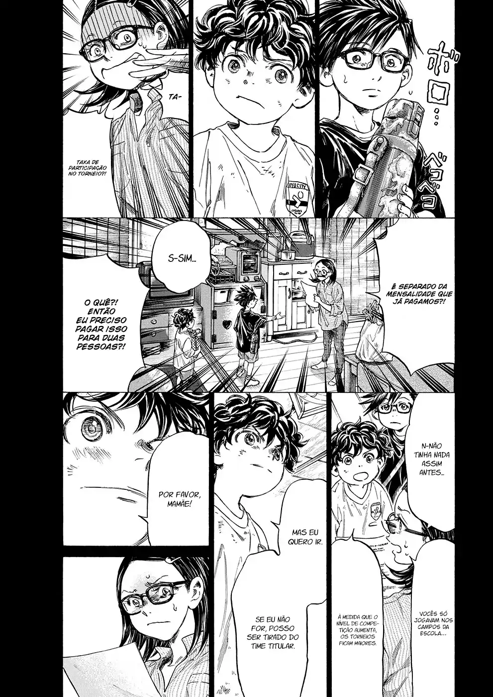 Read Ao Ashi pt Manga Online