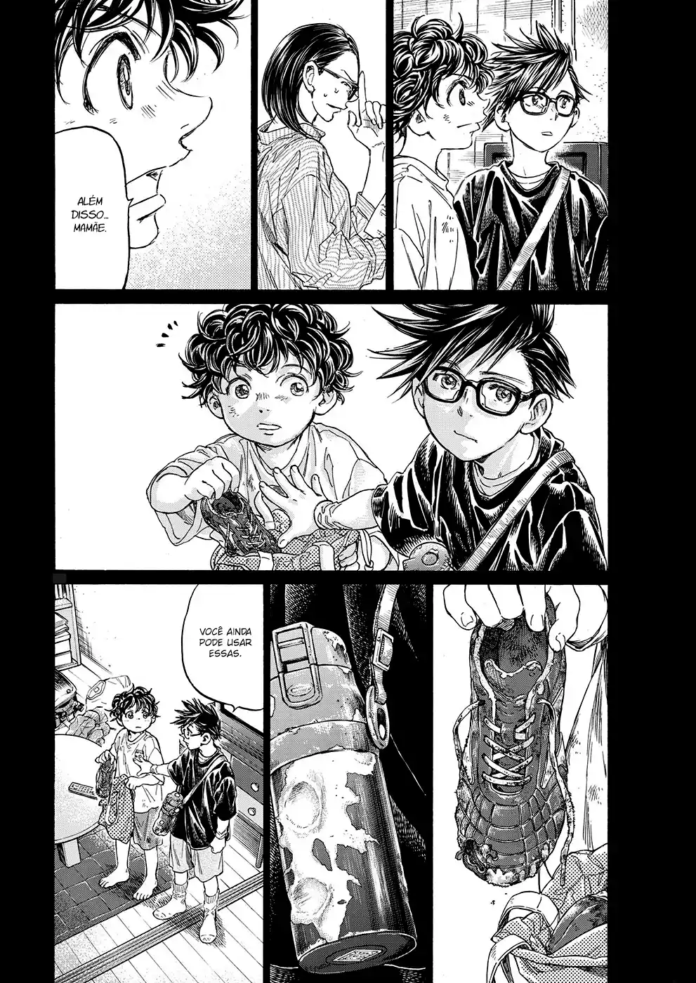 Read Ao Ashi pt Manga Online