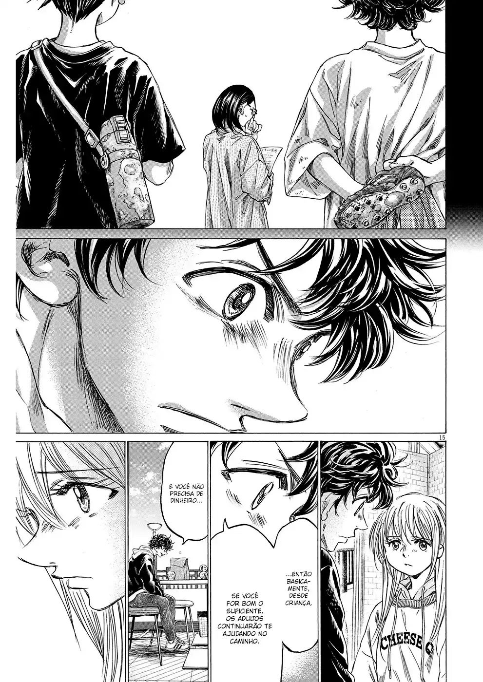 Read Ao Ashi pt Manga Online