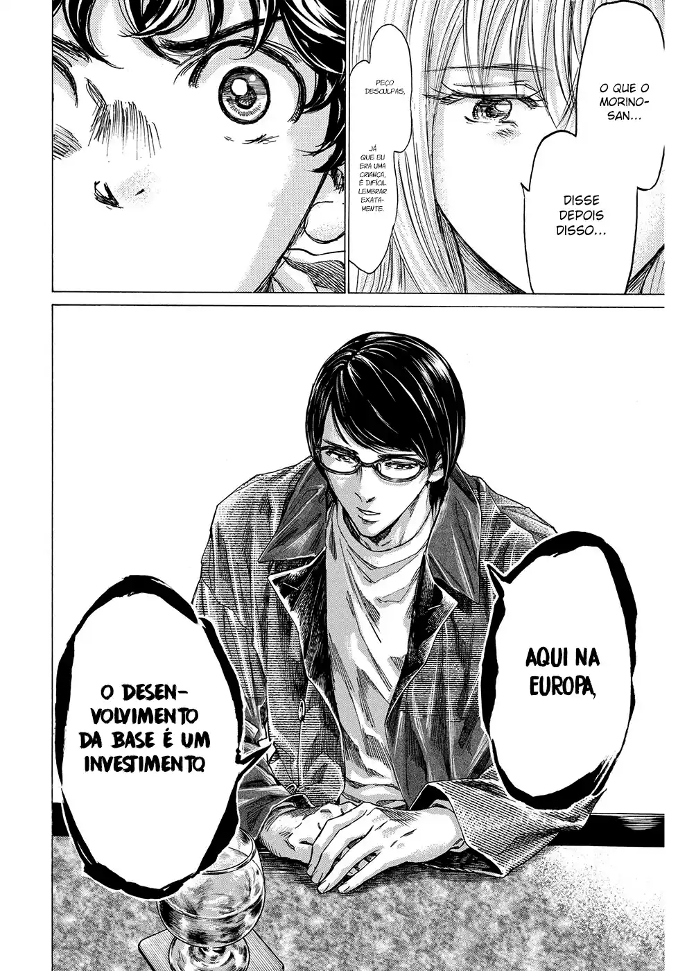 Read Ao Ashi pt Manga Online