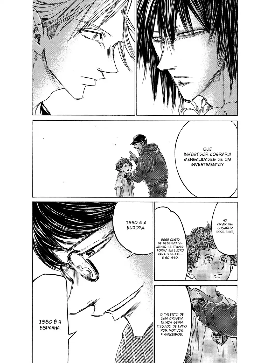 Read Ao Ashi pt Manga Online