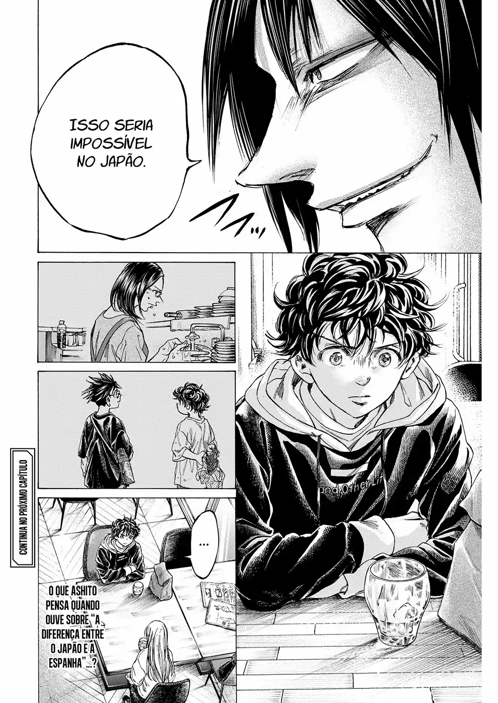 Read Ao Ashi pt Manga Online