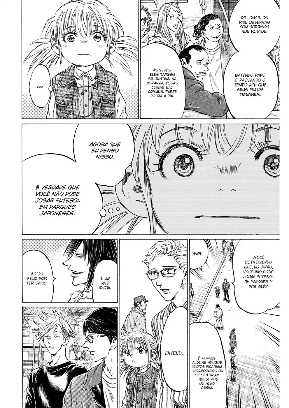Read Ao Ashi pt Manga Online