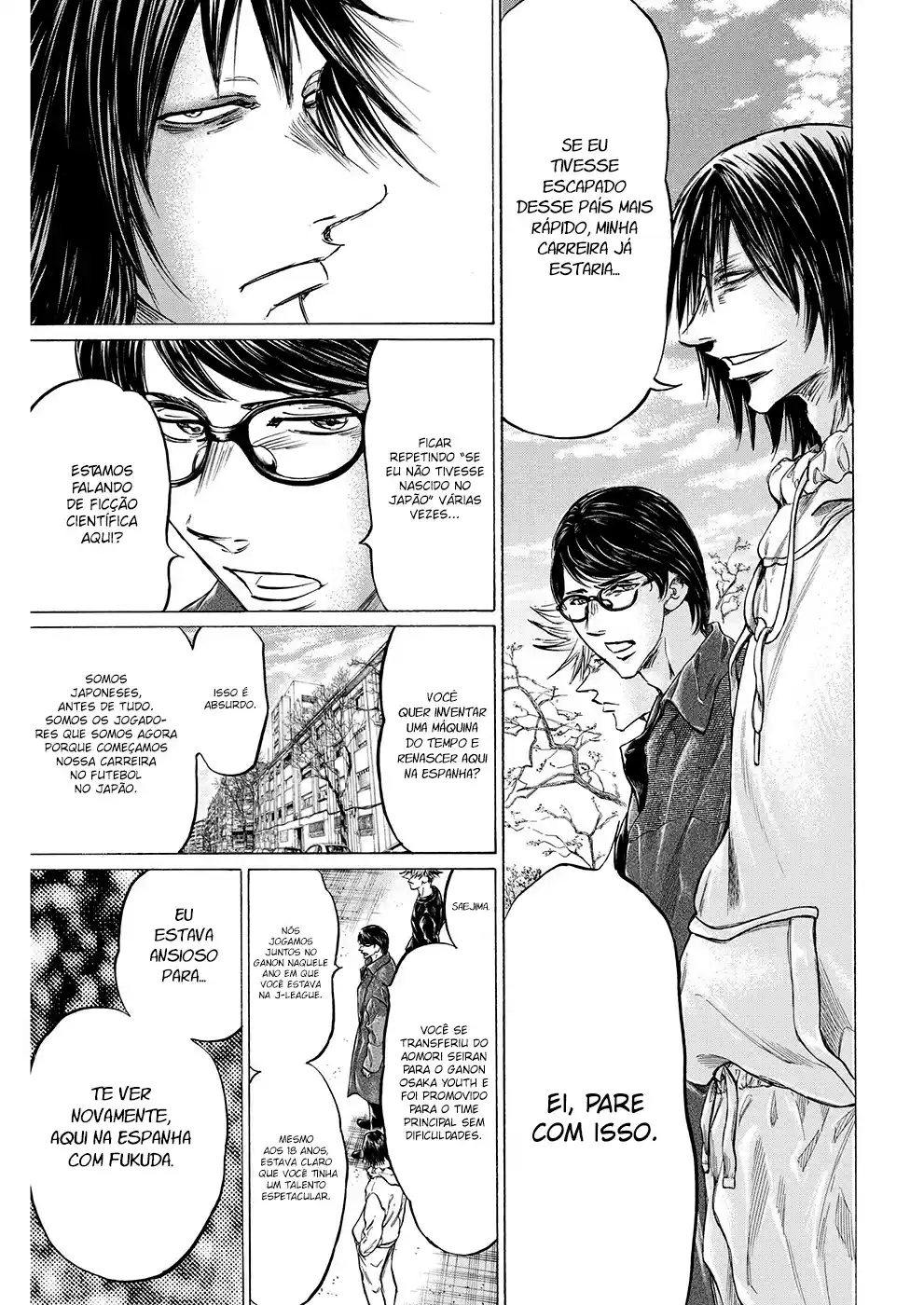 Read Ao Ashi pt Manga Online