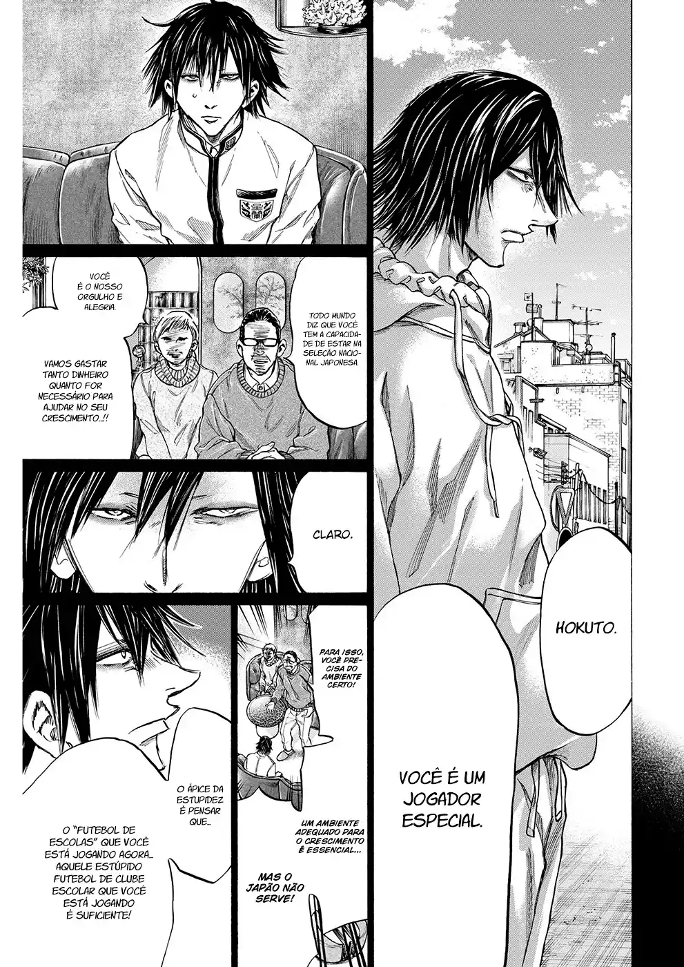 Read Ao Ashi pt Manga Online