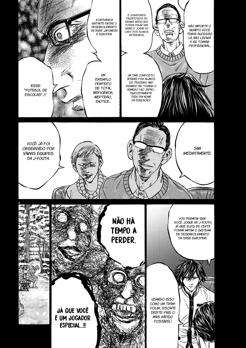 Read Ao Ashi pt Manga Online