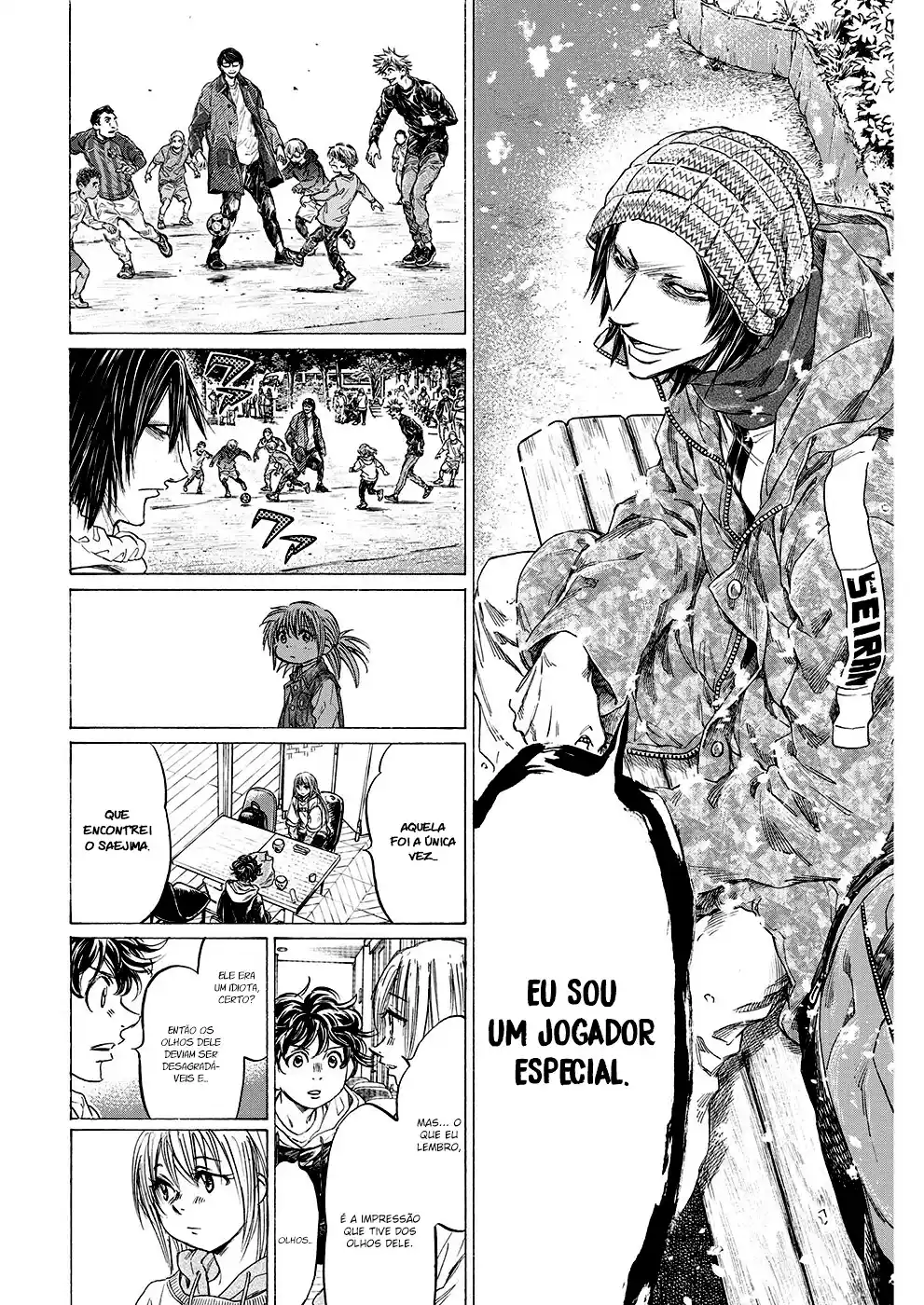 Read Ao Ashi pt Manga Online
