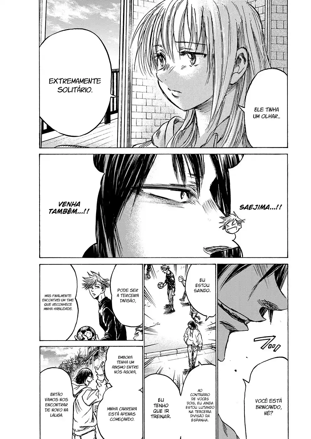 Read Ao Ashi pt Manga Online
