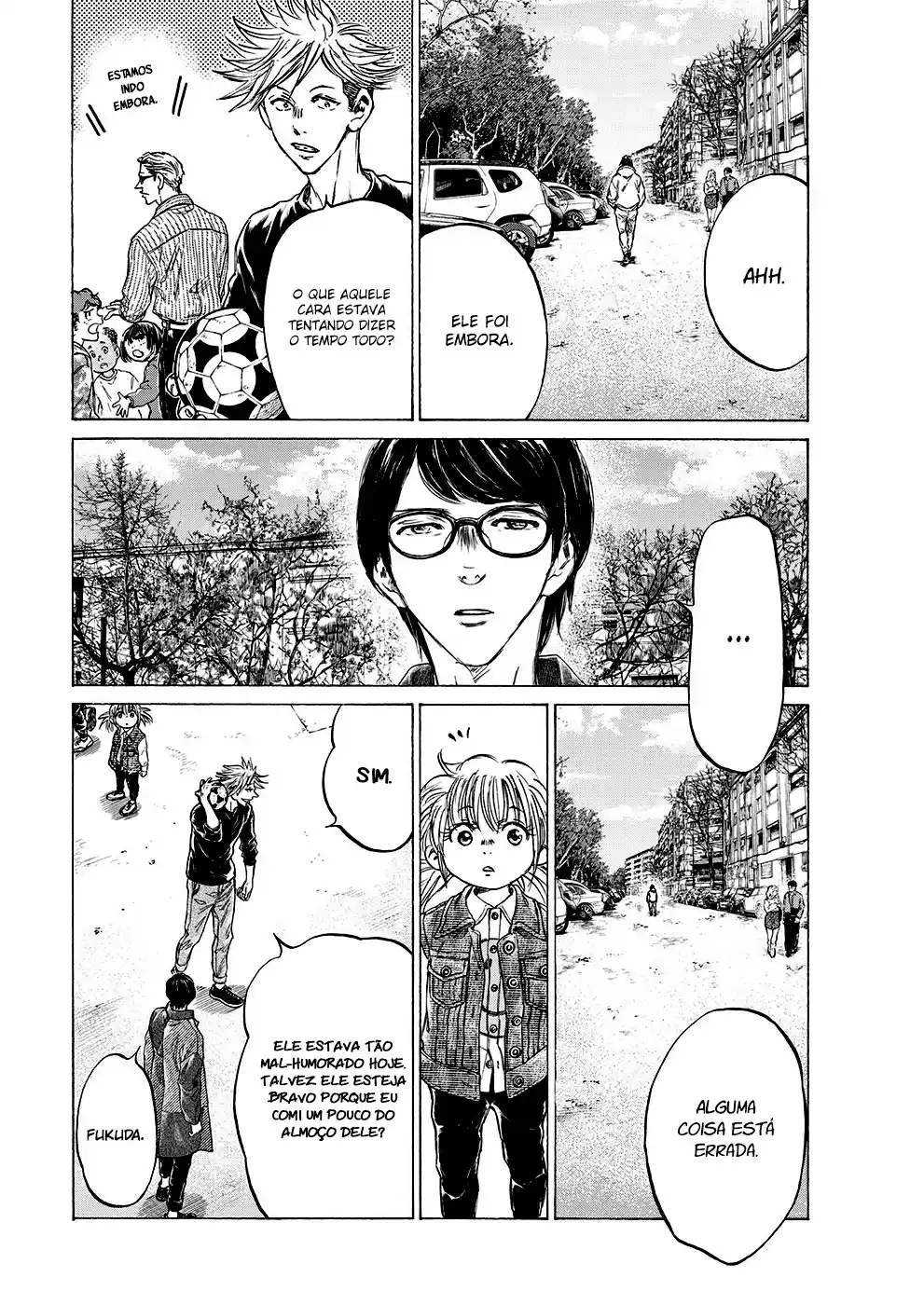 Read Ao Ashi pt Manga Online