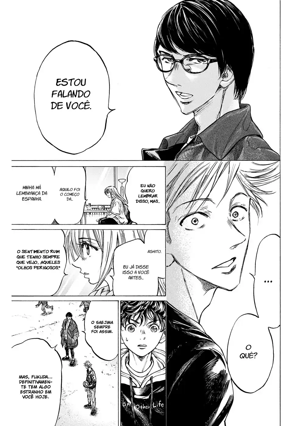 Read Ao Ashi pt Manga Online
