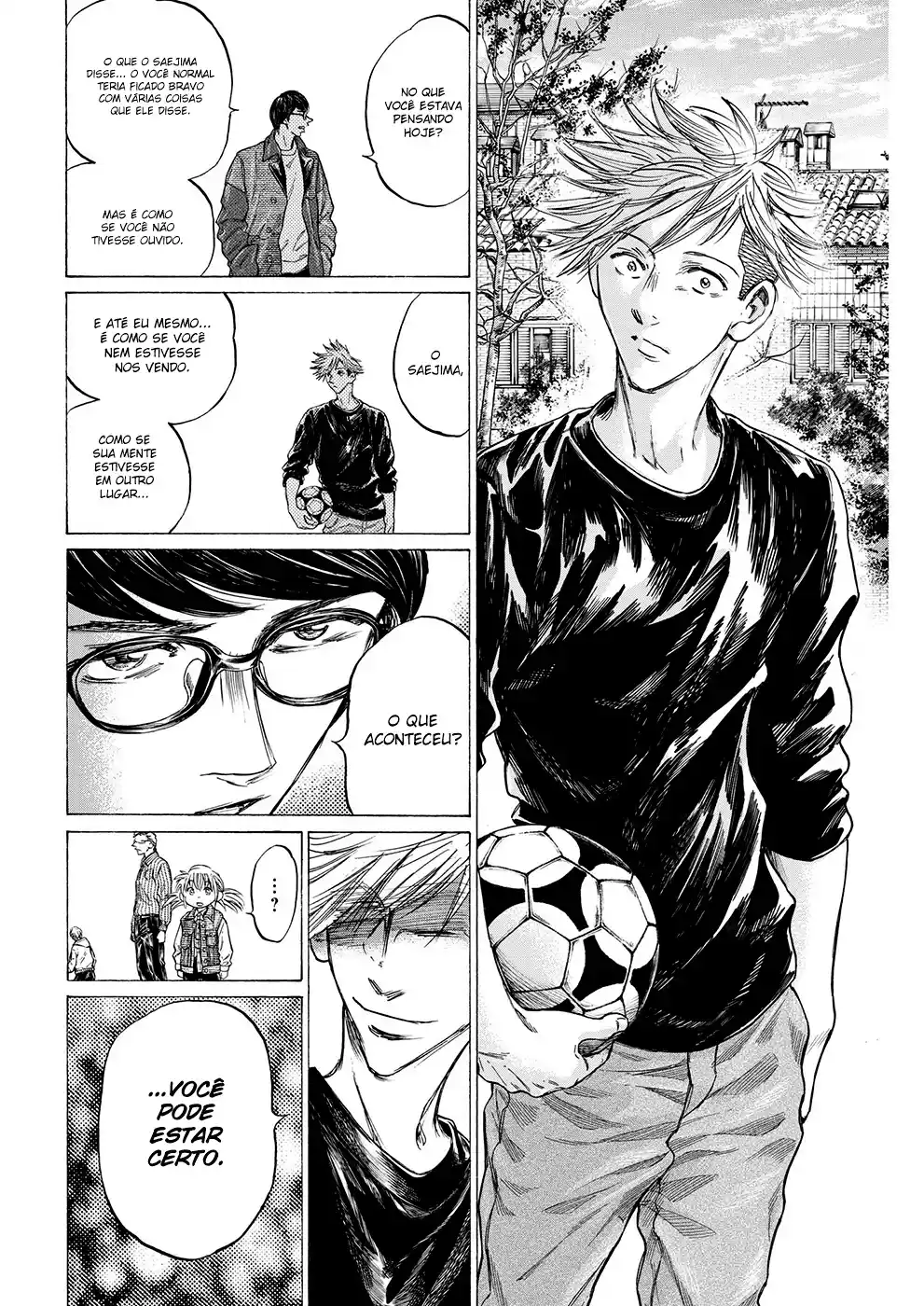 Read Ao Ashi pt Manga Online
