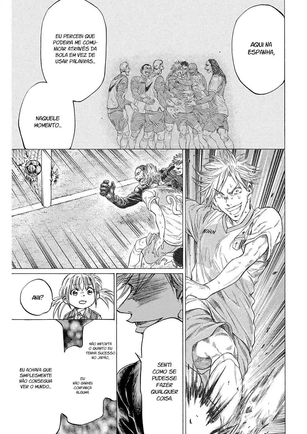 Read Ao Ashi pt Manga Online