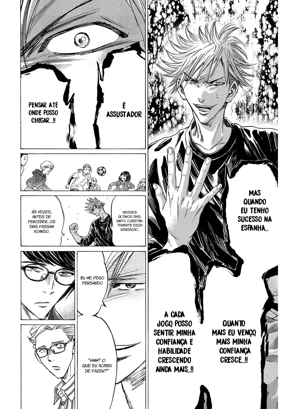 Read Ao Ashi pt Manga Online