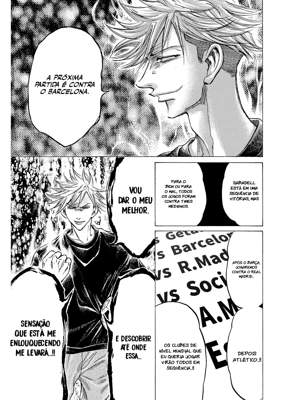 Read Ao Ashi pt Manga Online