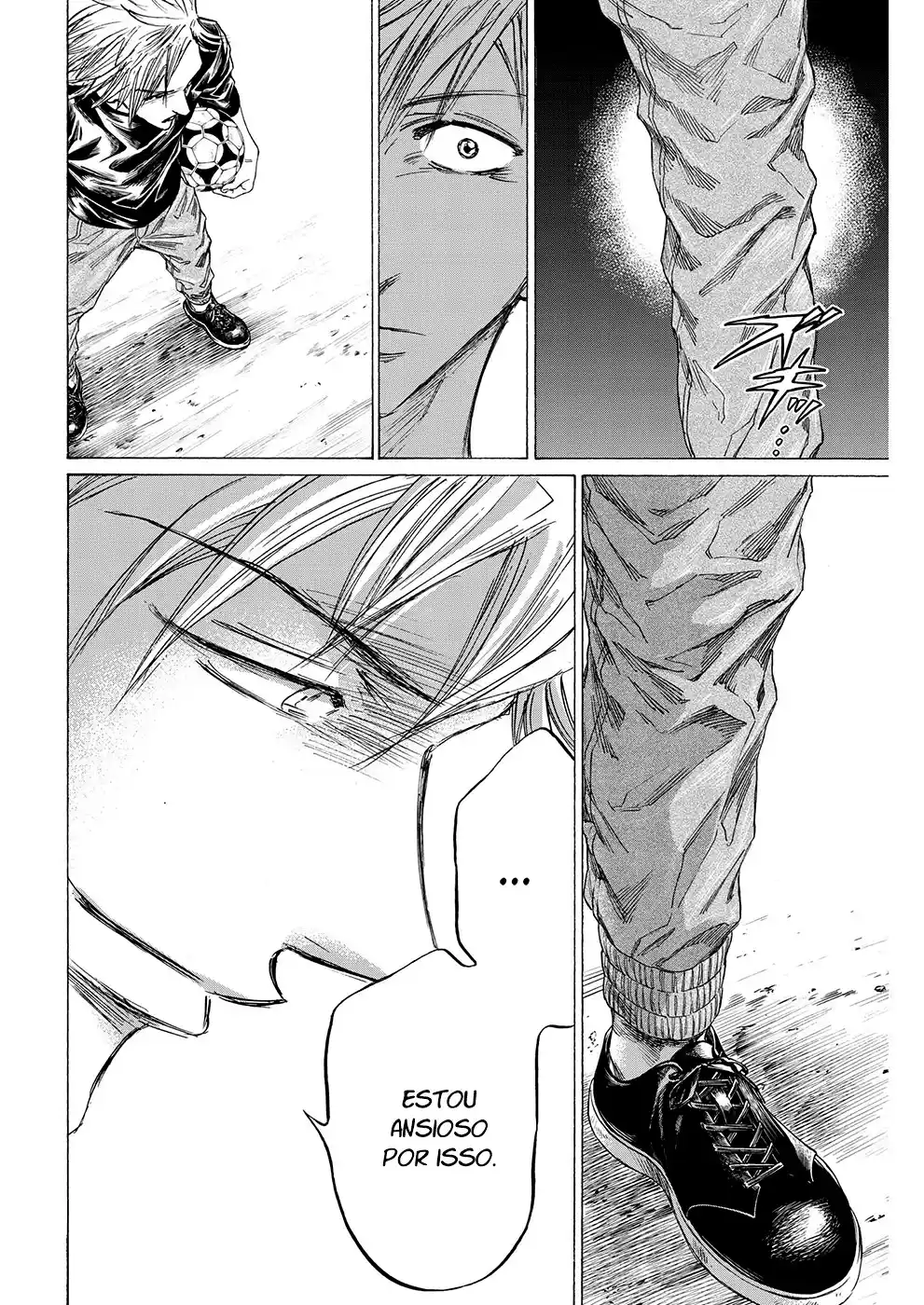 Read Ao Ashi pt Manga Online
