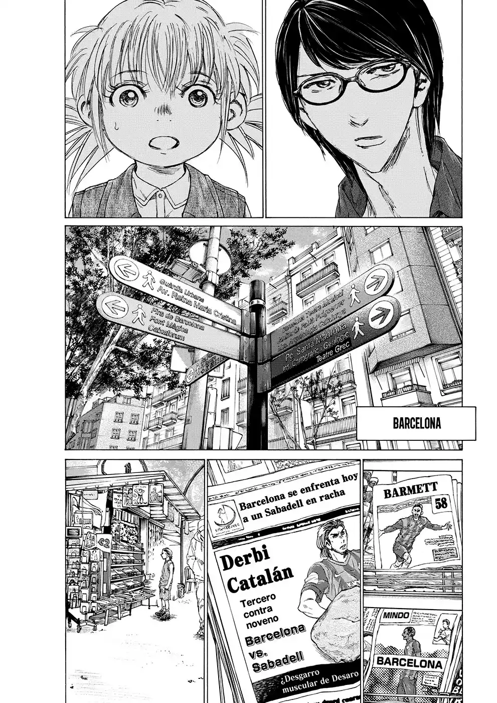 Read Ao Ashi pt Manga Online