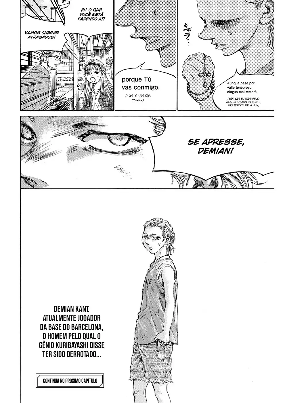 Read Ao Ashi pt Manga Online