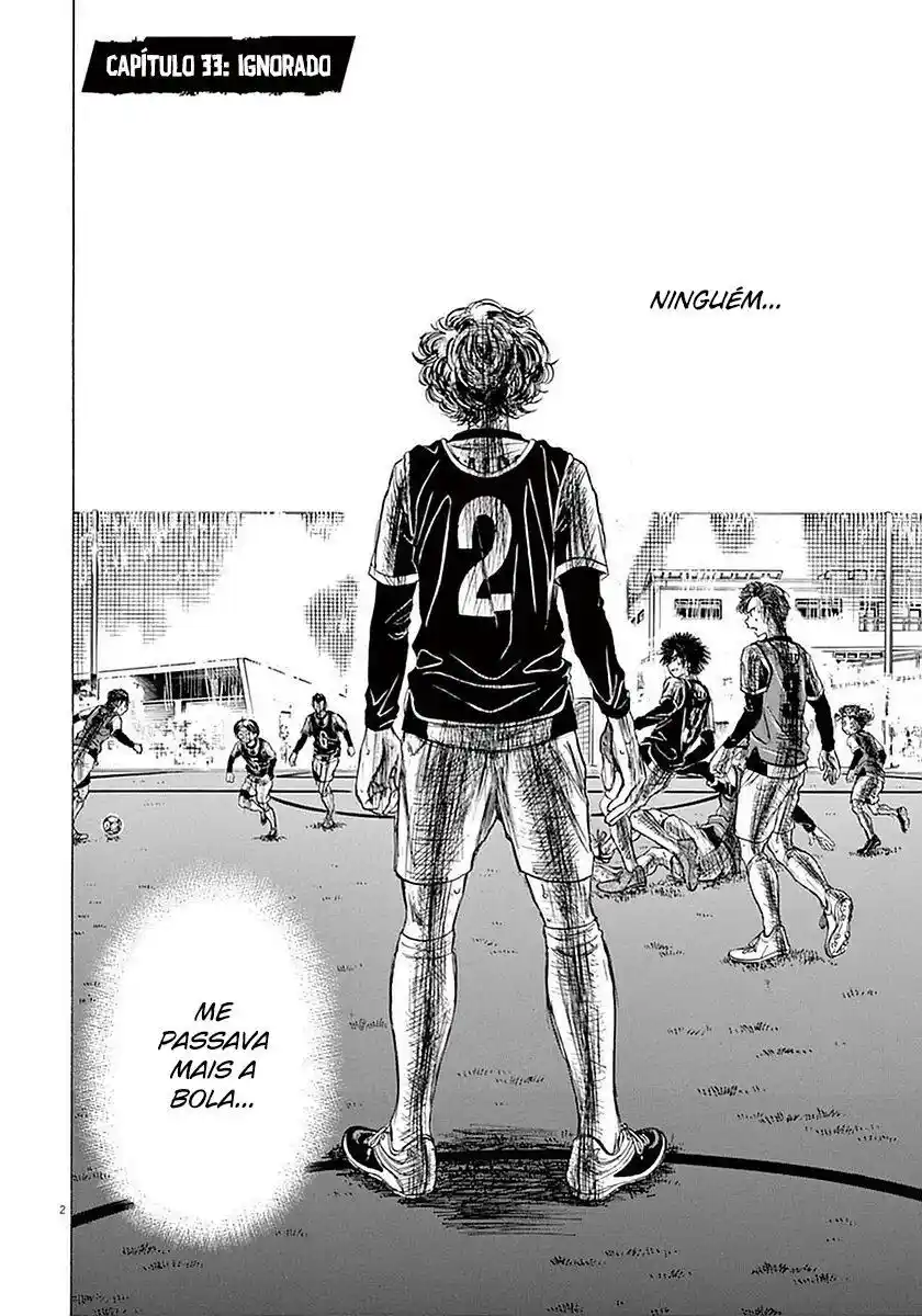 Read Ao Ashi pt Manga Online