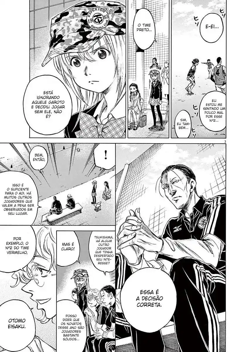 Read Ao Ashi pt Manga Online