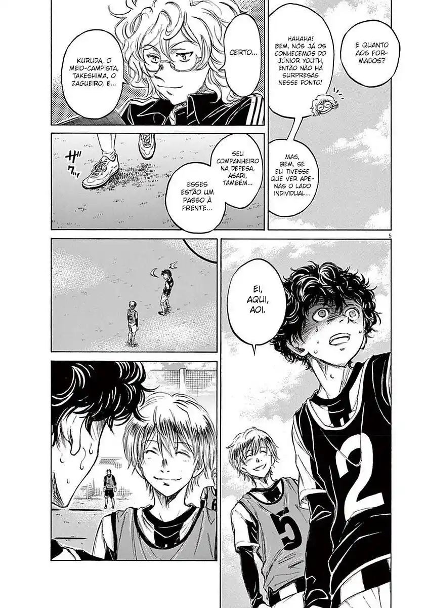 Read Ao Ashi pt Manga Online