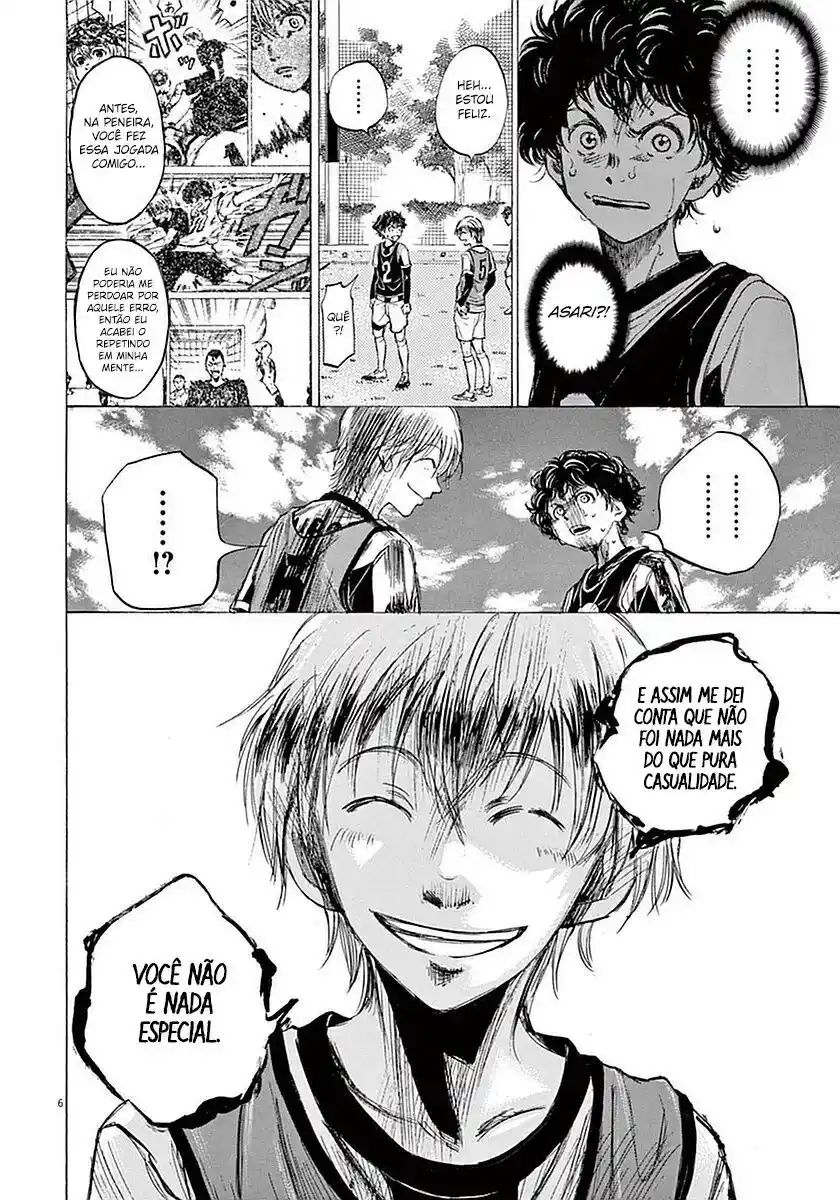 Read Ao Ashi pt Manga Online