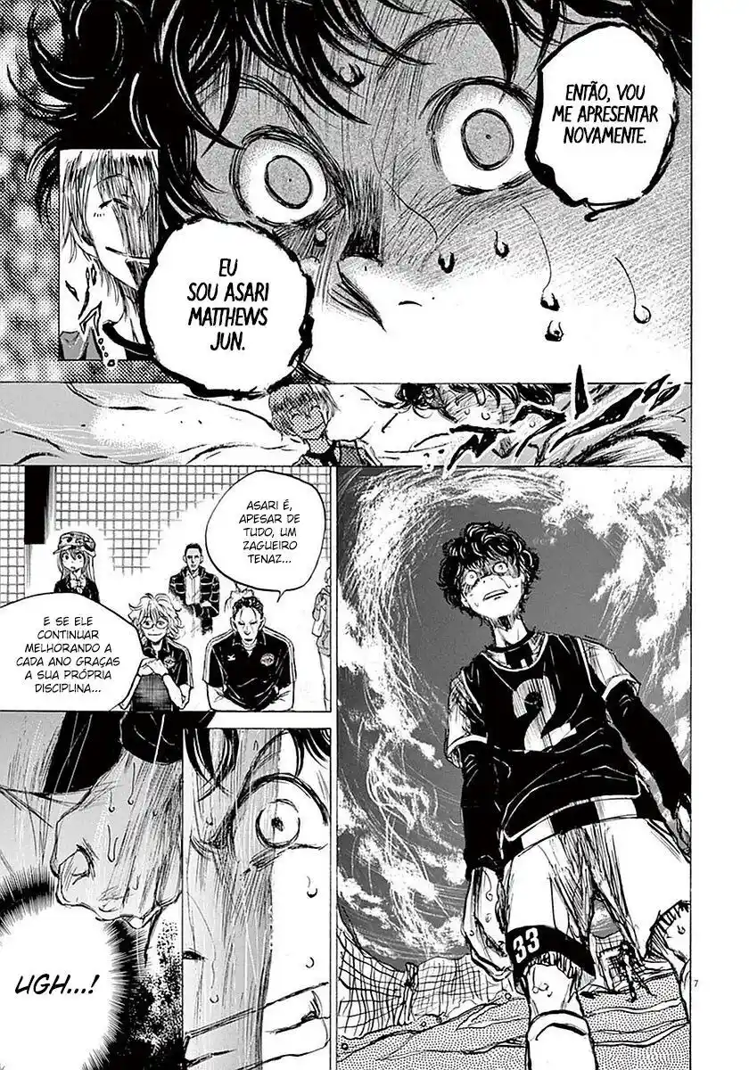 Read Ao Ashi pt Manga Online