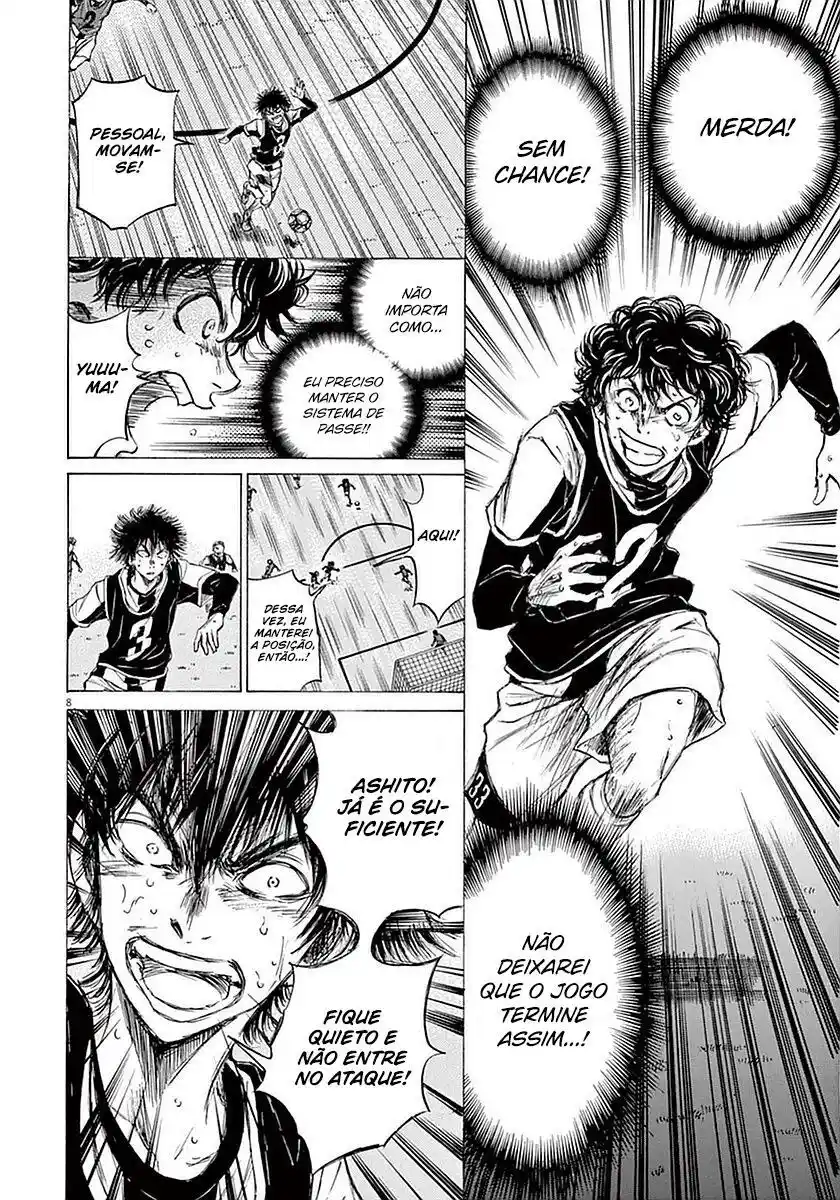 Read Ao Ashi pt Manga Online