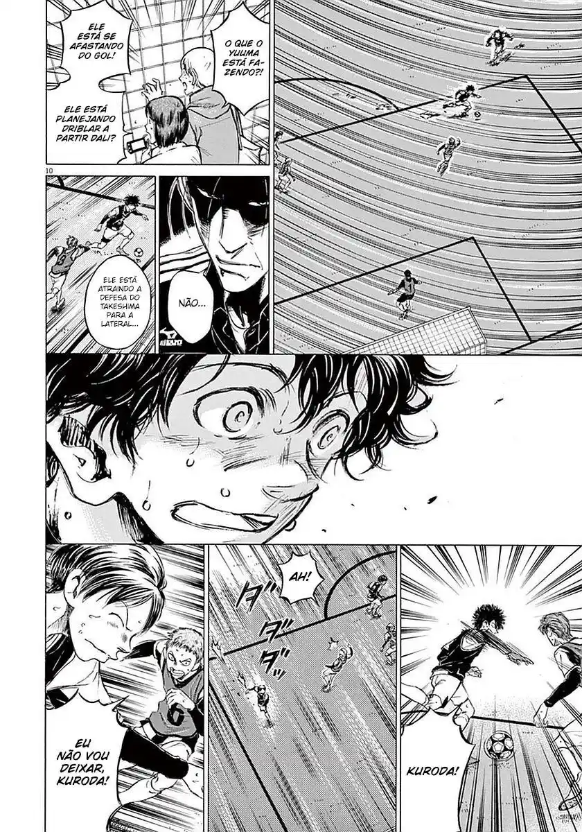 Read Ao Ashi pt Manga Online