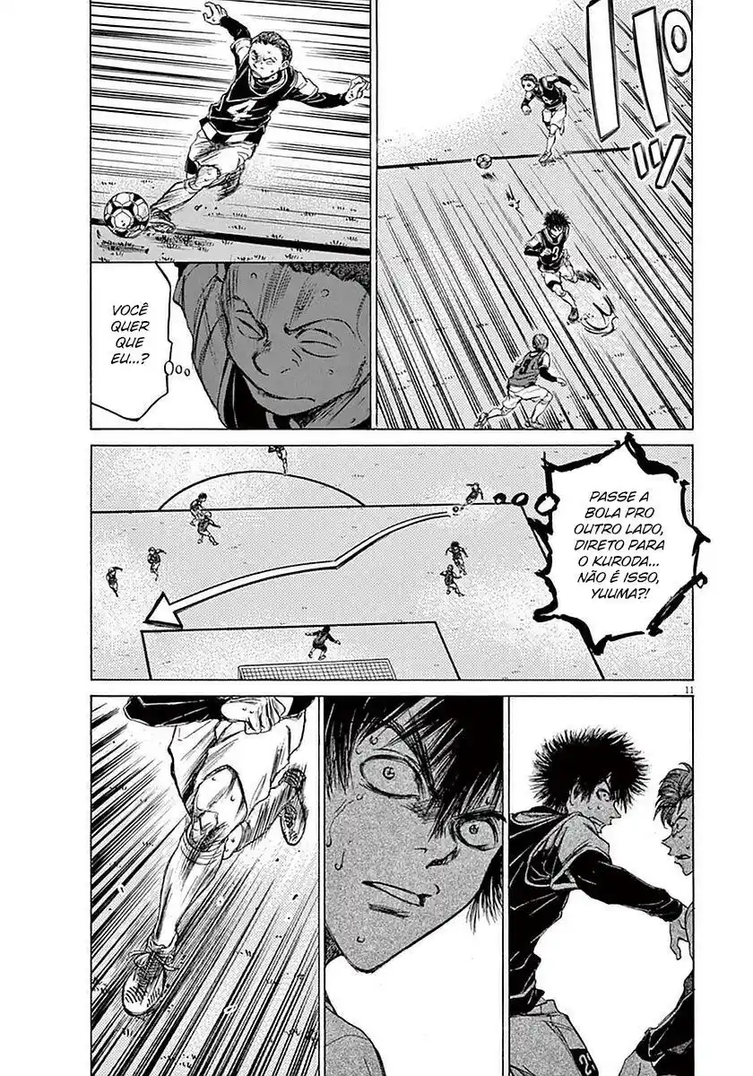 Read Ao Ashi pt Manga Online