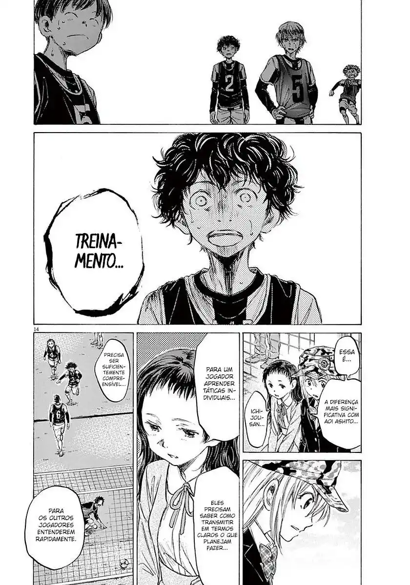 Read Ao Ashi pt Manga Online
