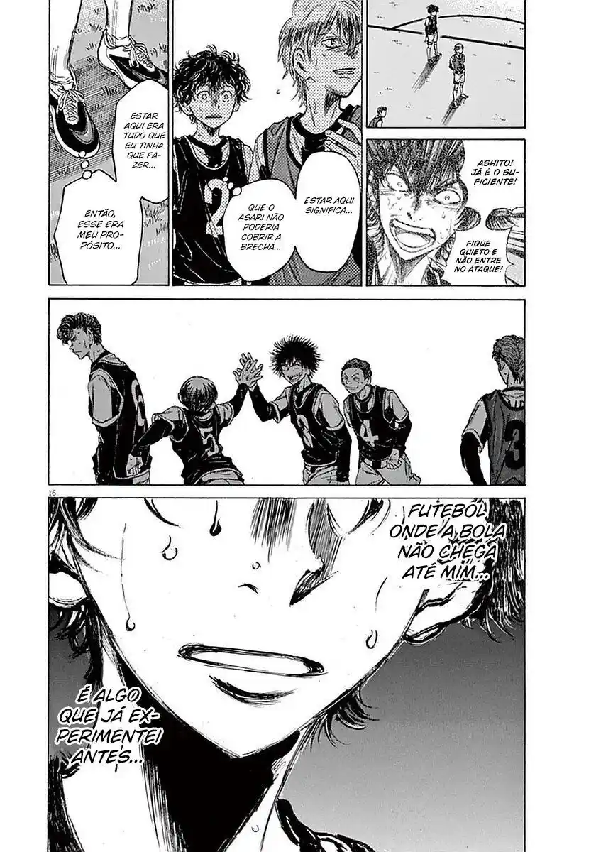 Read Ao Ashi pt Manga Online