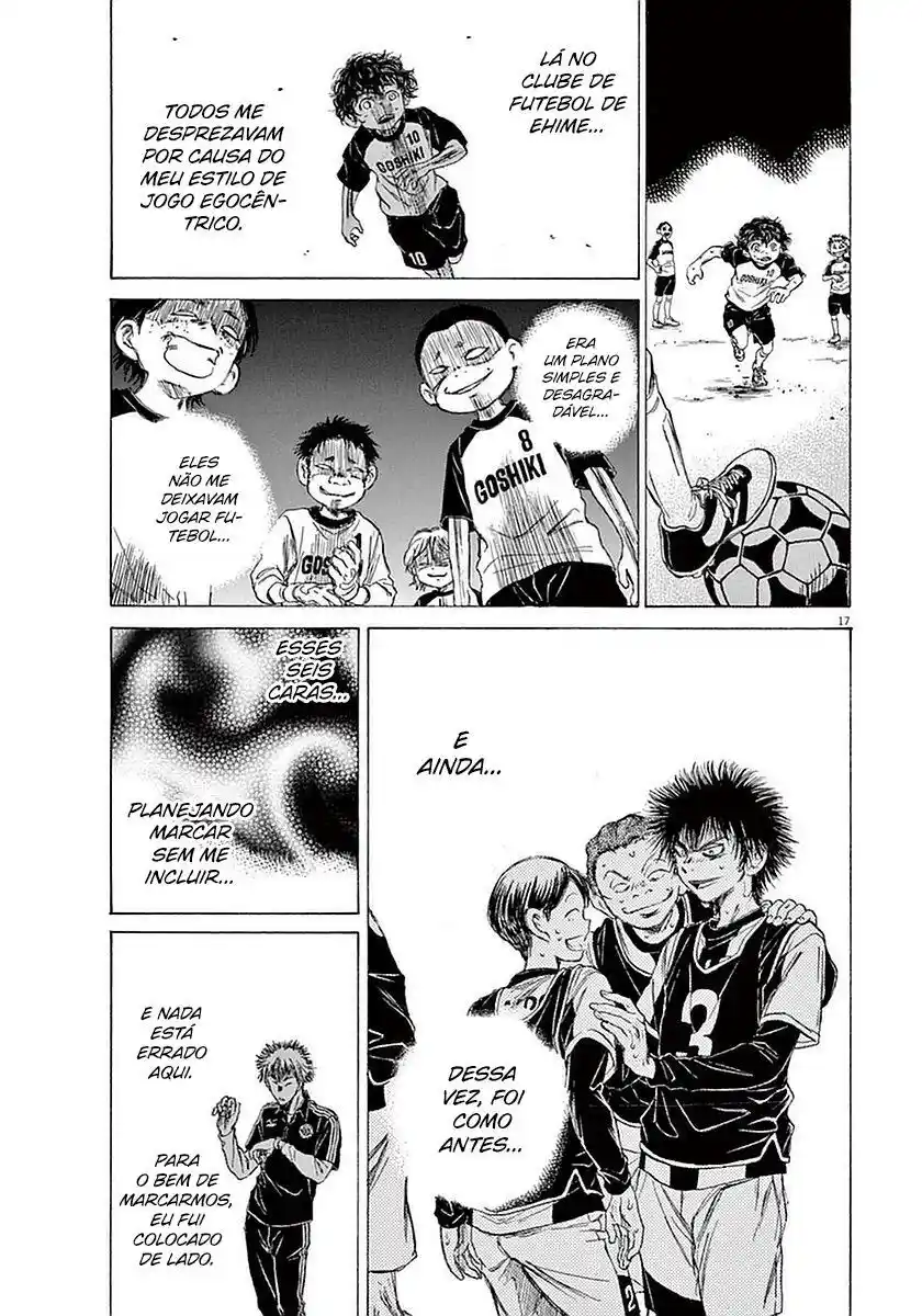 Read Ao Ashi pt Manga Online