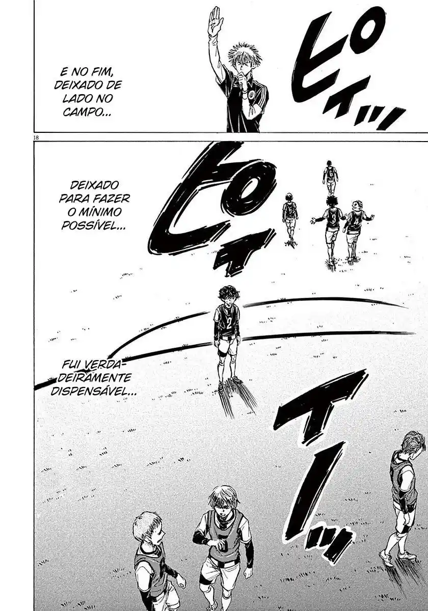 Read Ao Ashi pt Manga Online