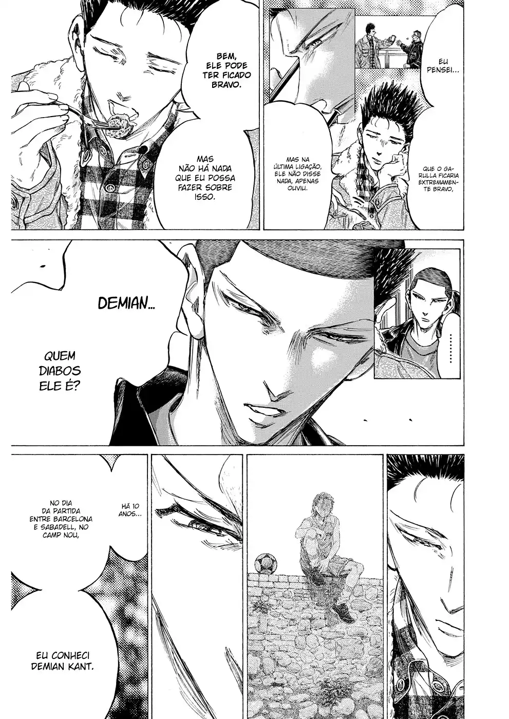 Read Ao Ashi pt Manga Online