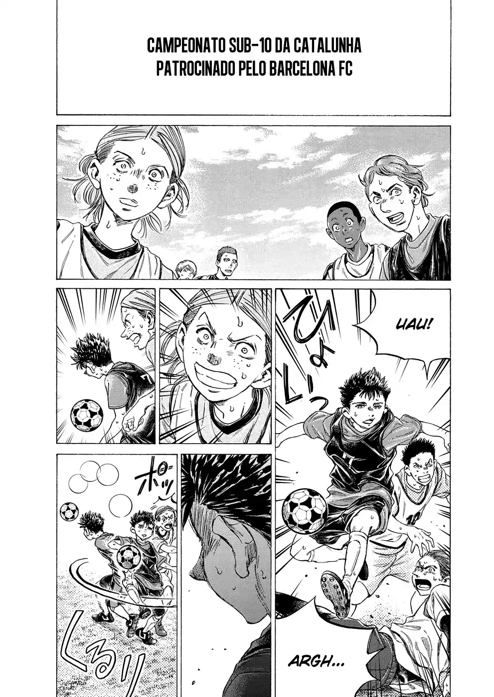 Read Ao Ashi pt Manga Online