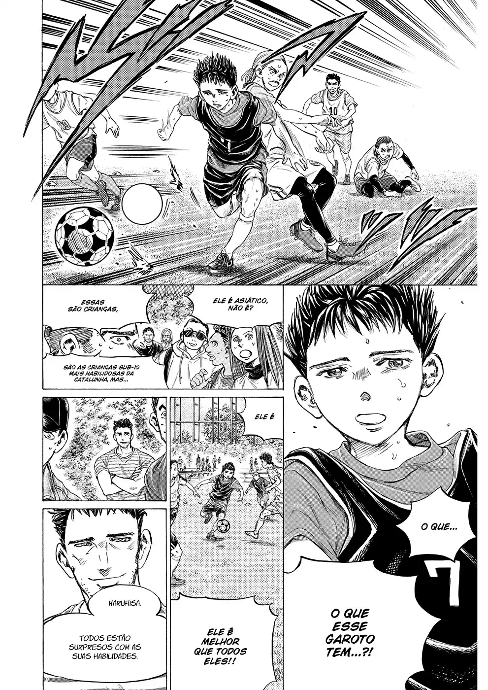 Read Ao Ashi pt Manga Online