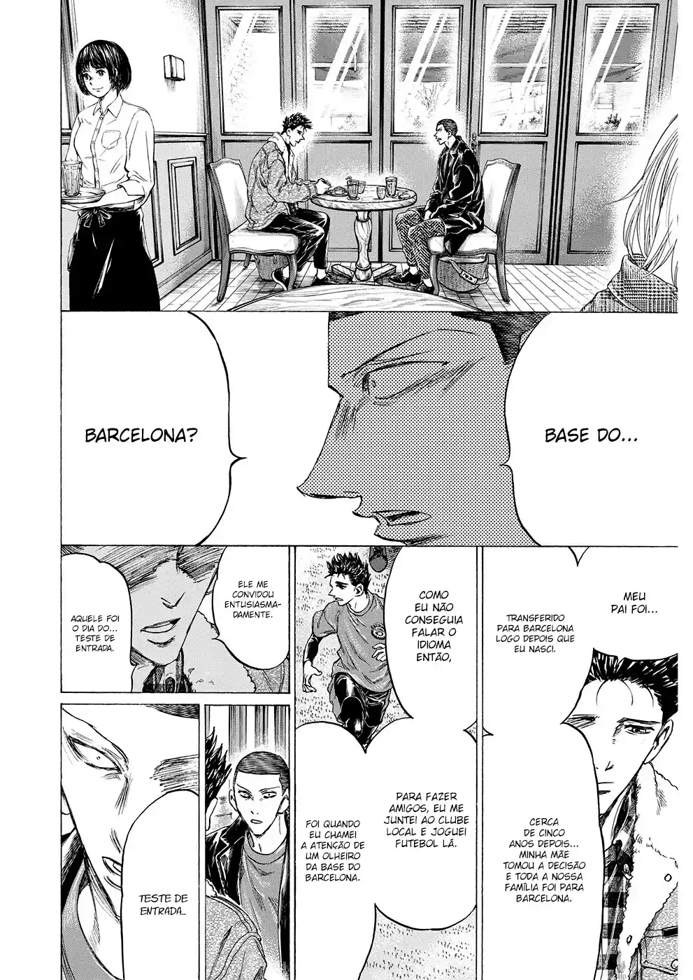 Read Ao Ashi pt Manga Online
