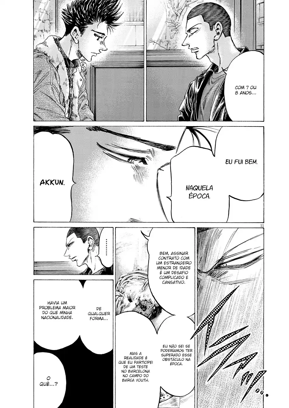 Read Ao Ashi pt Manga Online