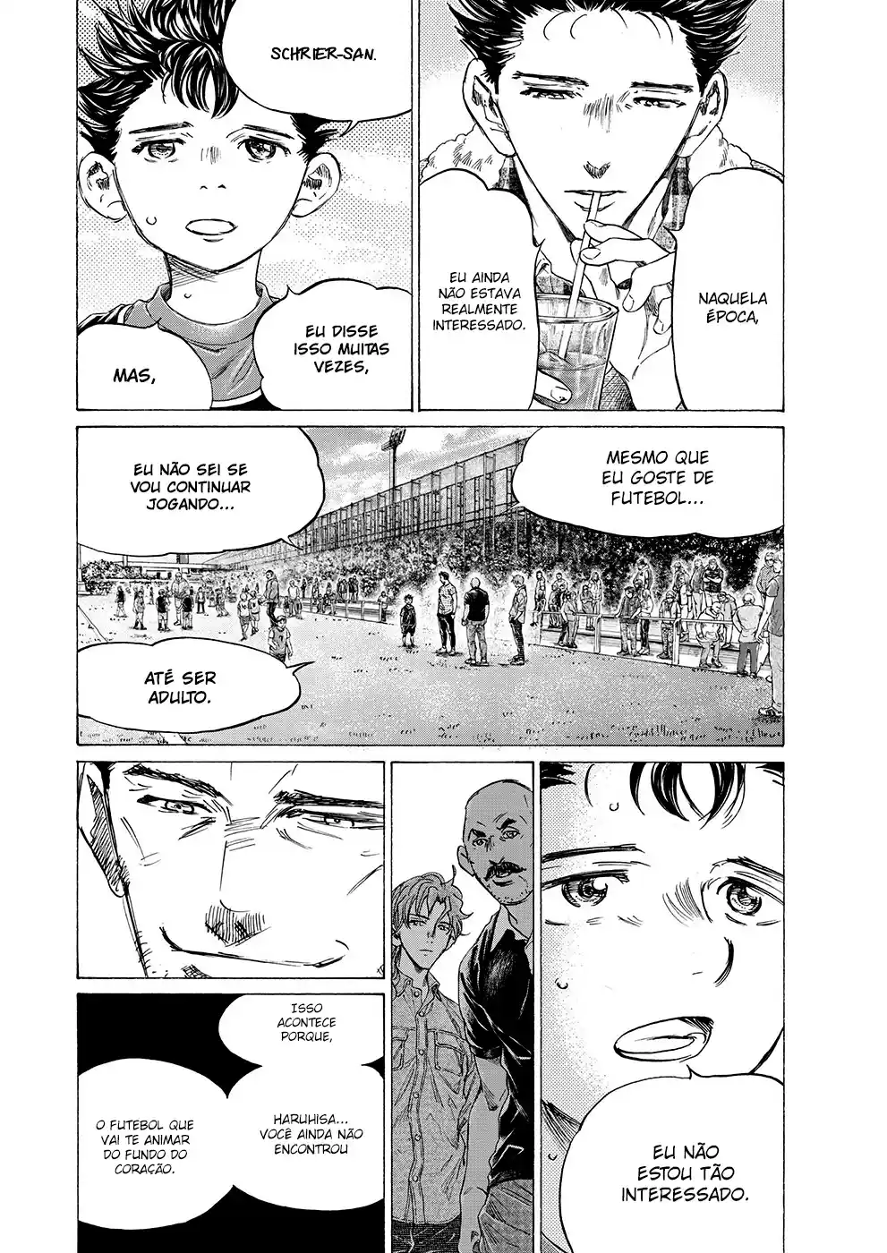 Read Ao Ashi pt Manga Online